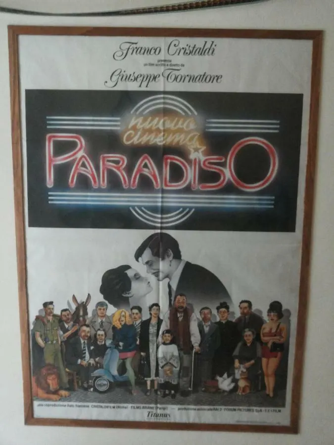 Casa Cinema Paradiso Cefalù Italien