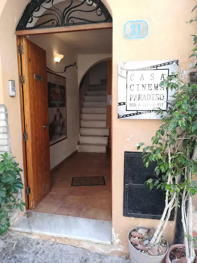 Gasthof Casa Cinema Paradiso Cefalù