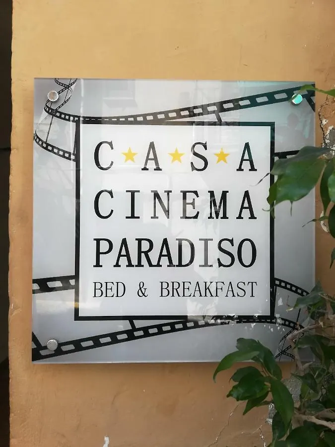 Casa Cinema Paradiso Cefalu
